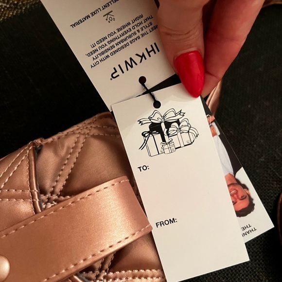 IHKWIP Pink The Ring Ring Cellphone Crossbody with RFID Wallet NWT sold out - Picture 9 of 13